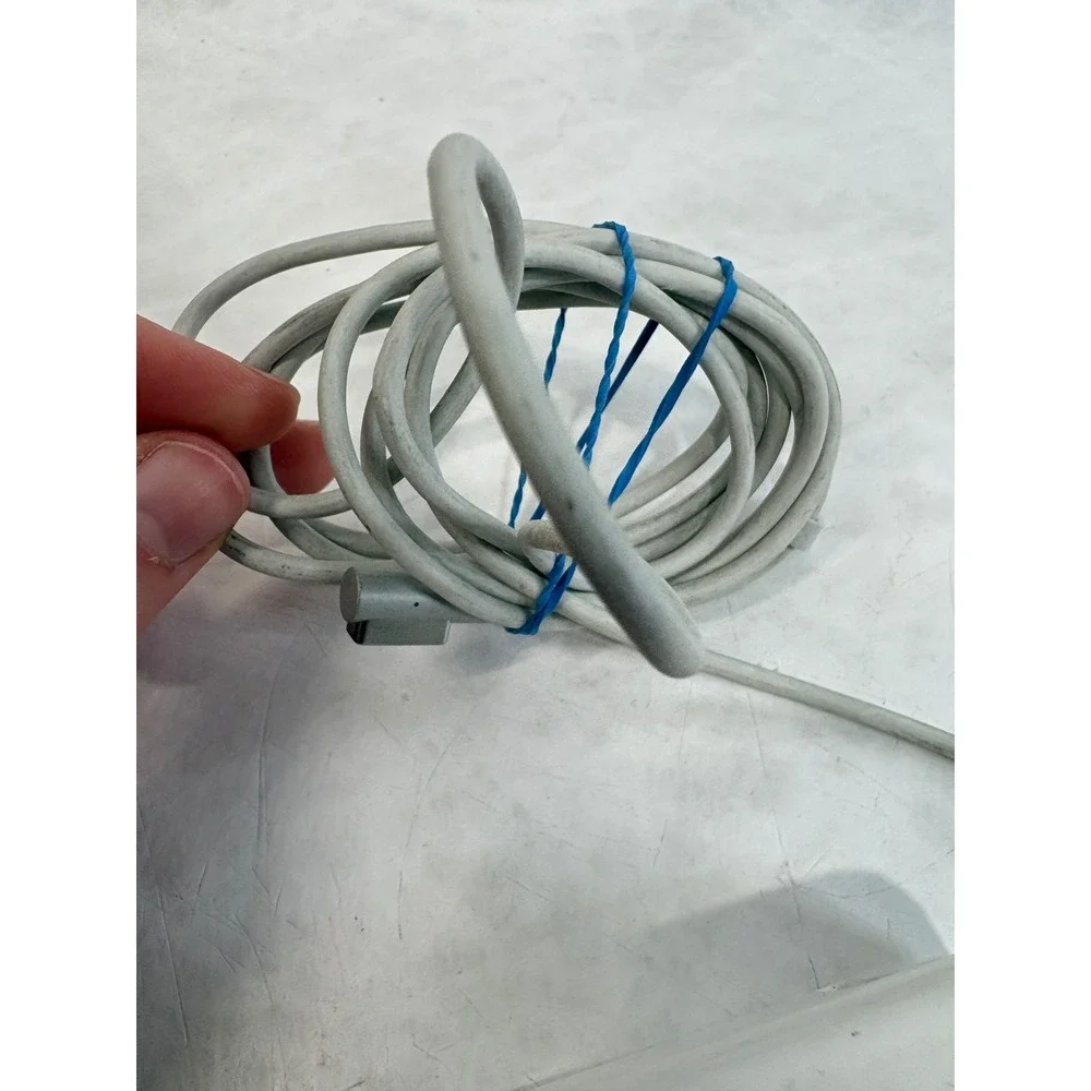 Apple 60W MagSafe Power Adapter Charger A1344 L-Shape MacBook Pro 16.5V Untested